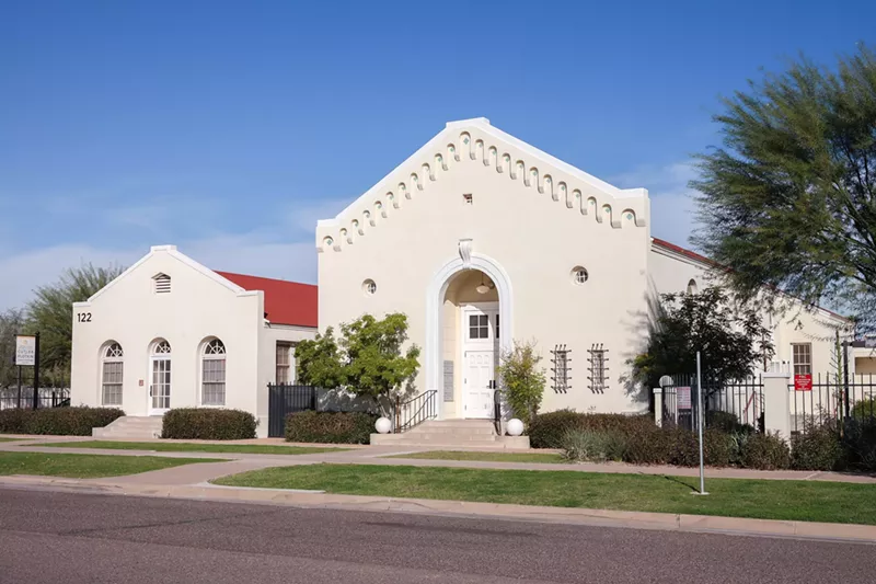 Image: The Cutler-Plotkin Jewish Heritage Center is housed in Phoenix's first synagogue building.