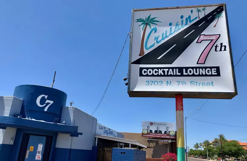 Image: Legendary Phoenix LGBTQ show bar Cruisin' 7th.