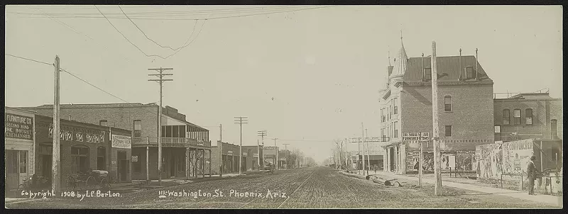 Image: Phoenix back in the day. Way, way back in the day.