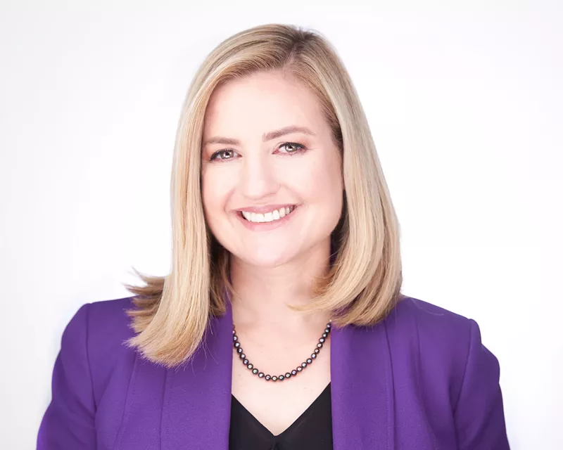 Image: Phoenix Mayor Kate Gallego faced her second election in two years.