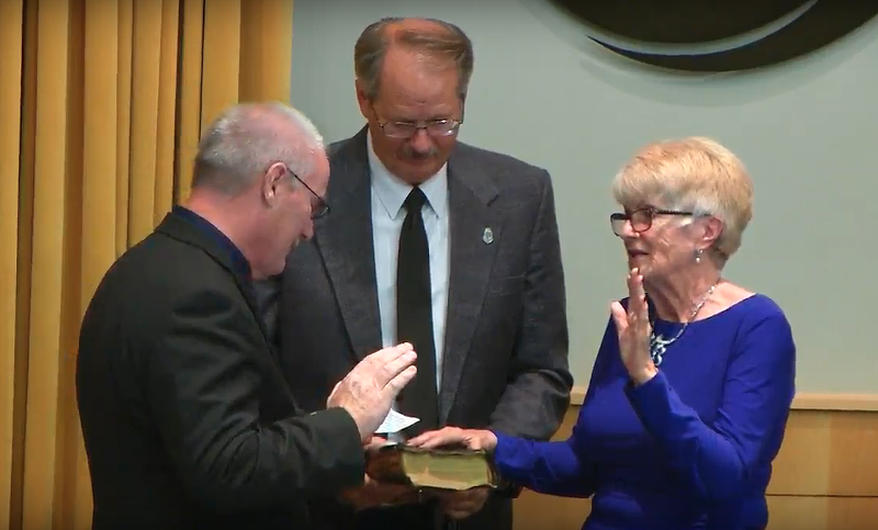 Image: Thelda Williams was approved by her peers on the City Council to serve as mayor until a special election in November.