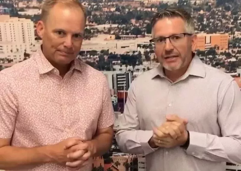 Image: Luke Barnett and Brendon Zastrow of Dream City Church