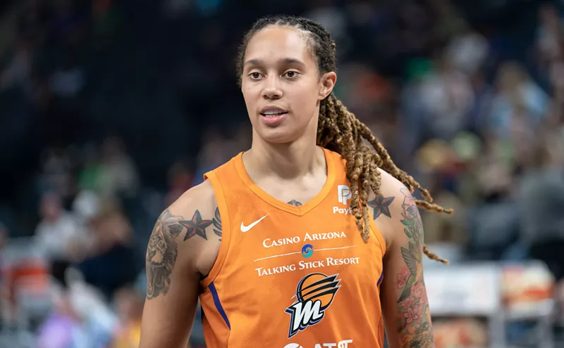 Image: Phoenix Mercury Hosting Rally to Free Brittney Griner From Russian Jail Hell