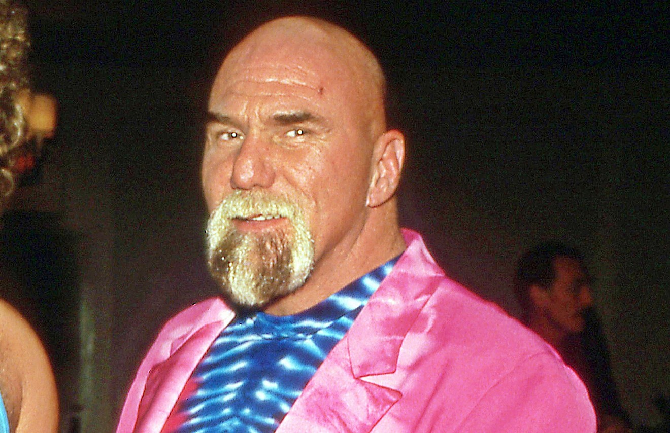 A 1989 photo of the late "Superstar" Billy Graham.