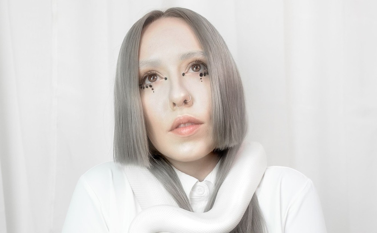 Phoenix native Luna Aura's new album is a 5-song tale of real-life lessons