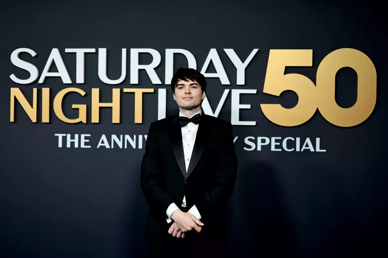 Image: Michael Longfellow attends "SNL50: The Anniversary Special" on February 16, 2025, in New York City.