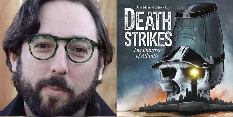 Image: Dave Maass is the author of "Death Strikes: The Emperor of Atlantis."