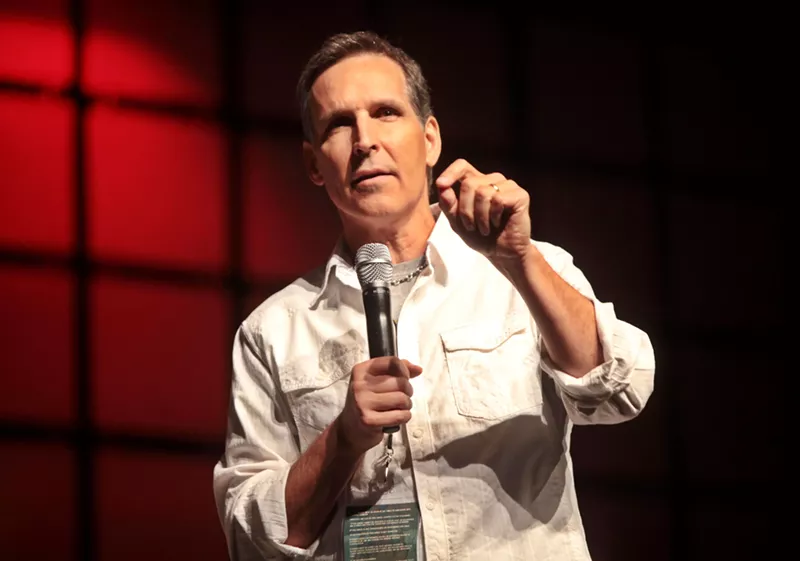 Image: Spawn creator Todd McFarlane at Phoenix Comicon in 2014.