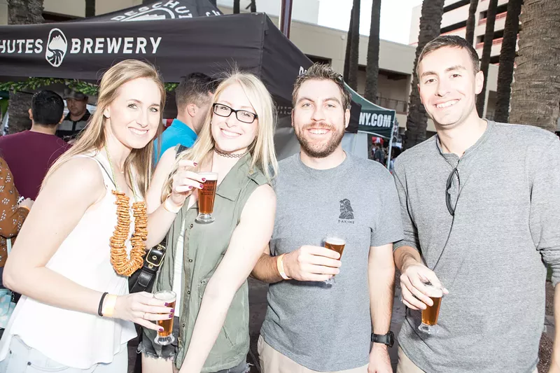 Image: Doesn't that look like fun? Buy your tickets to NovemBEER today.