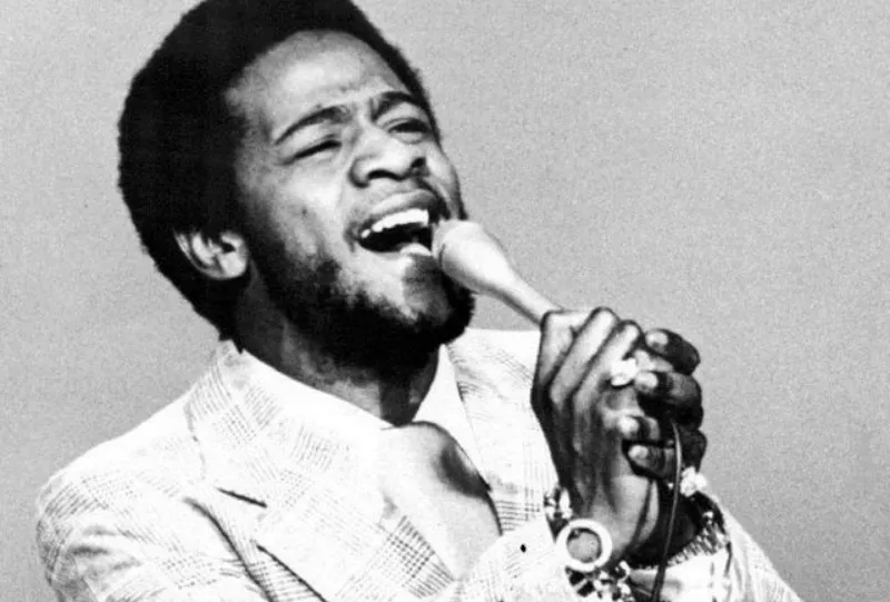 Image: Al Green pictured here in 1973.