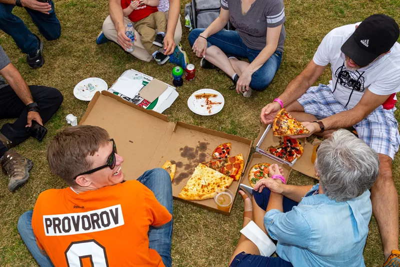 Image: Phoenix Pizza Festival will bring slices and live music to downtown this weekend.