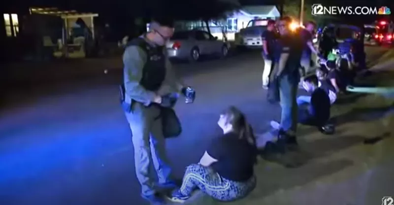 Image: About 200 people were arrested on May 31 after the state's 8 p.m. curfew and a peaceful George Floyd protest that occurred earlier that day.