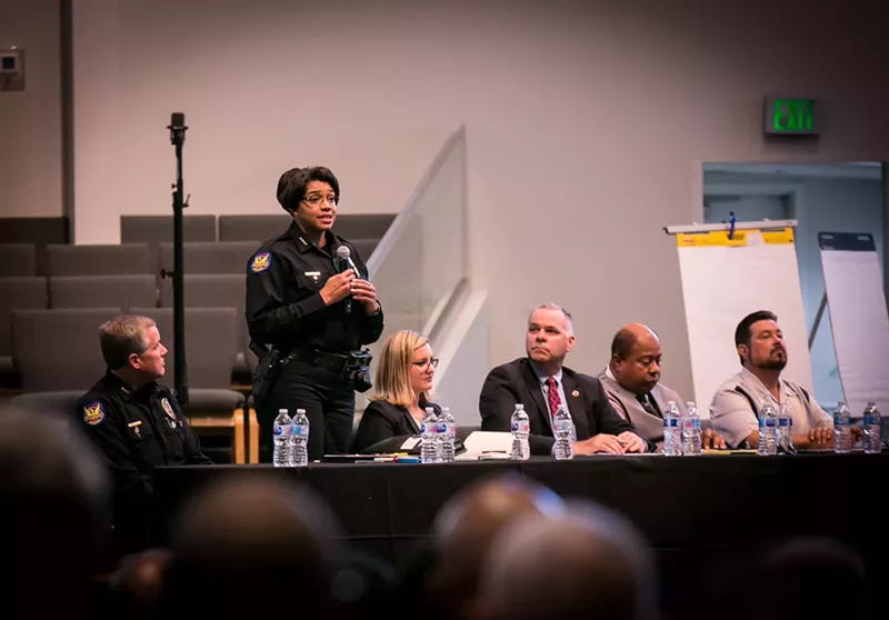Image: Phoenix Police Chief Jeri Williams