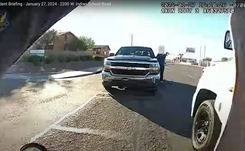 Phoenix police kill man during shootout on Indian School Road