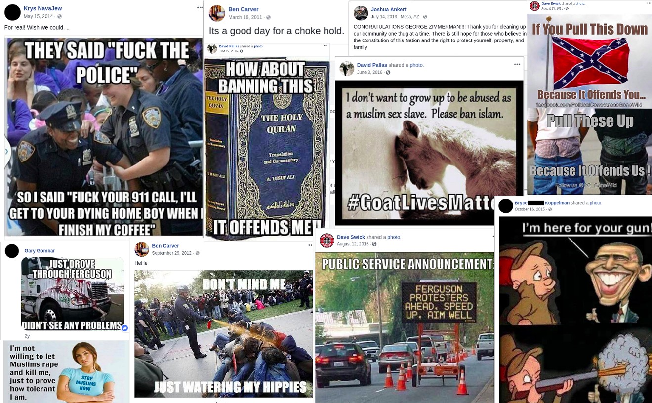 Phoenix Cop Union: Facebook Posts a 'Hunt for Negative Spin'