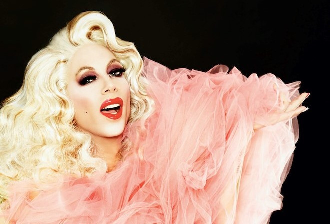 Drag queen Sherry Vine is one of the scheduled performers at the 2022 Phoenix Pride Festival.