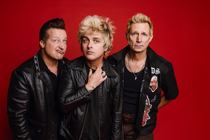 You now can hear Green Day multiple times a day on Mix 96.9.