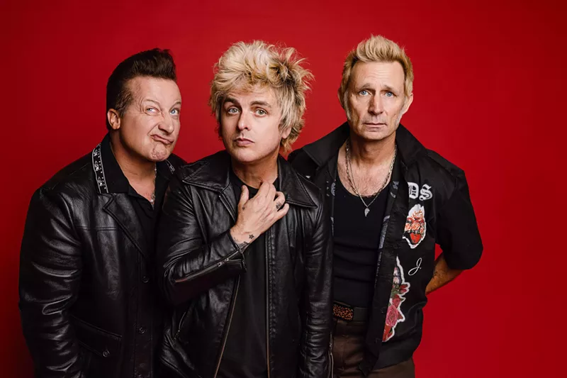 Image: Rock band Green Day.