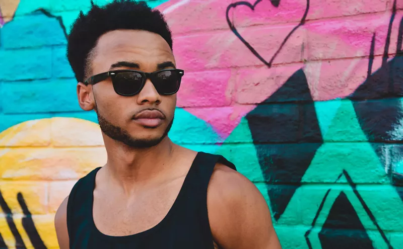 Image: Phoenix Rapper Ali Tomineek Makes His Netflix Debut