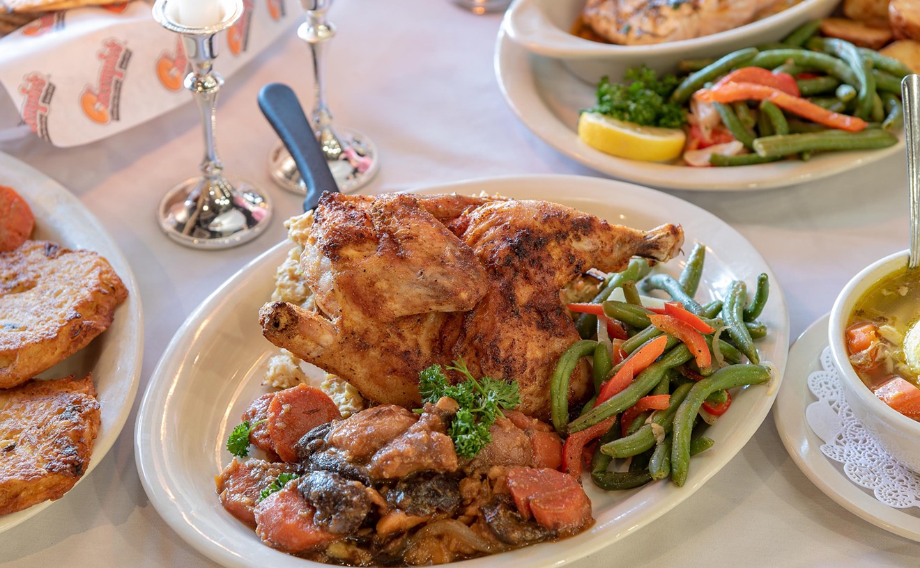 Phoenix Restaurants serving Passover specials