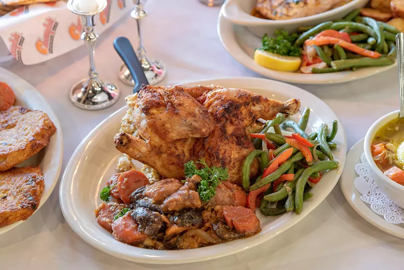 Image: There are plenty of options for Passover meals in metro Phoenix, including the multiple locations of Chompie's.