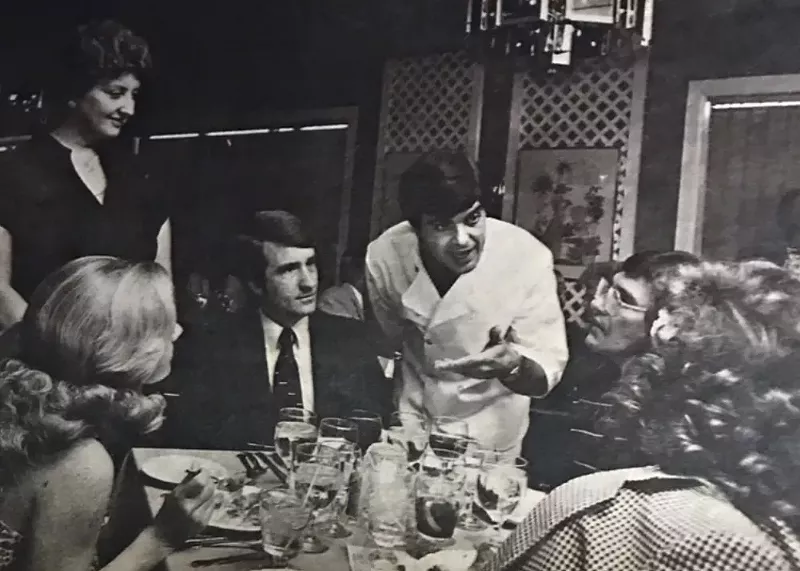 Image: Tomaso Maggiore, a chef who first opened Tomaso’s Italian Restaurant in 1977, is dead at 73.