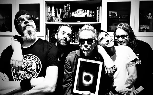 Image: Phoenix rockers Blanche Davidian are back, after more than a decade