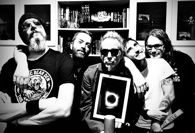 Image: Phoenix rockers Blanche Davidian are back in action.