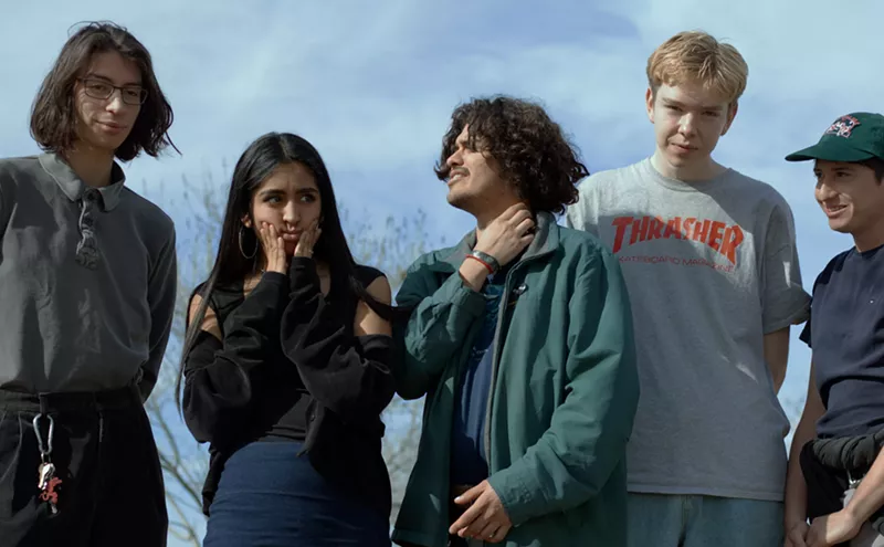 Image: Phoenix Shoegazers Dovi Are Blowing Out Your Local Sound Systems