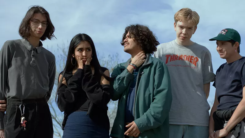 Image: Dovi builds on the city's shoegaze history to export the Phoenix's take on the genre.