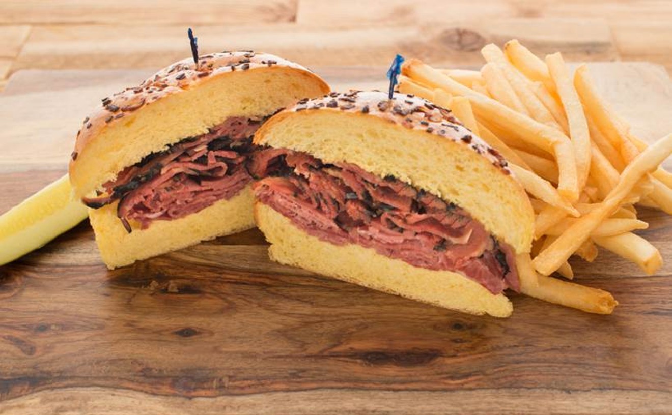 Phoenix Specials for National Hot Pastrami Sandwich Day on Jan. 14