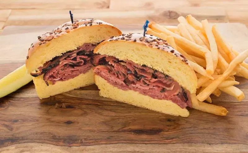 Image: Phoenix Specials for National Hot Pastrami Sandwich Day on Jan. 14