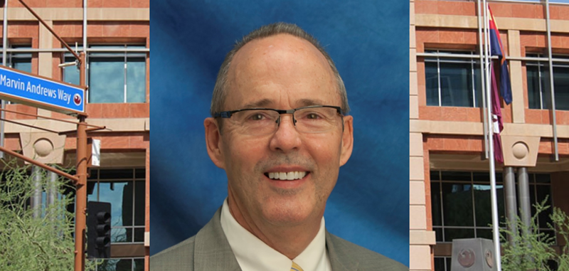 Image: City Auditor Ross Tate was suspended for three days.