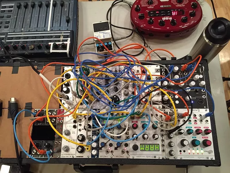 Image: Plug and play: This is the kind of thing you can expect to see and hear at the 2019 Phoenix Synthesizer Festival