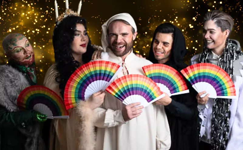 Image: Phoenix troupe All Queer Shakespeare reimagines ‘A Christmas Carol’
