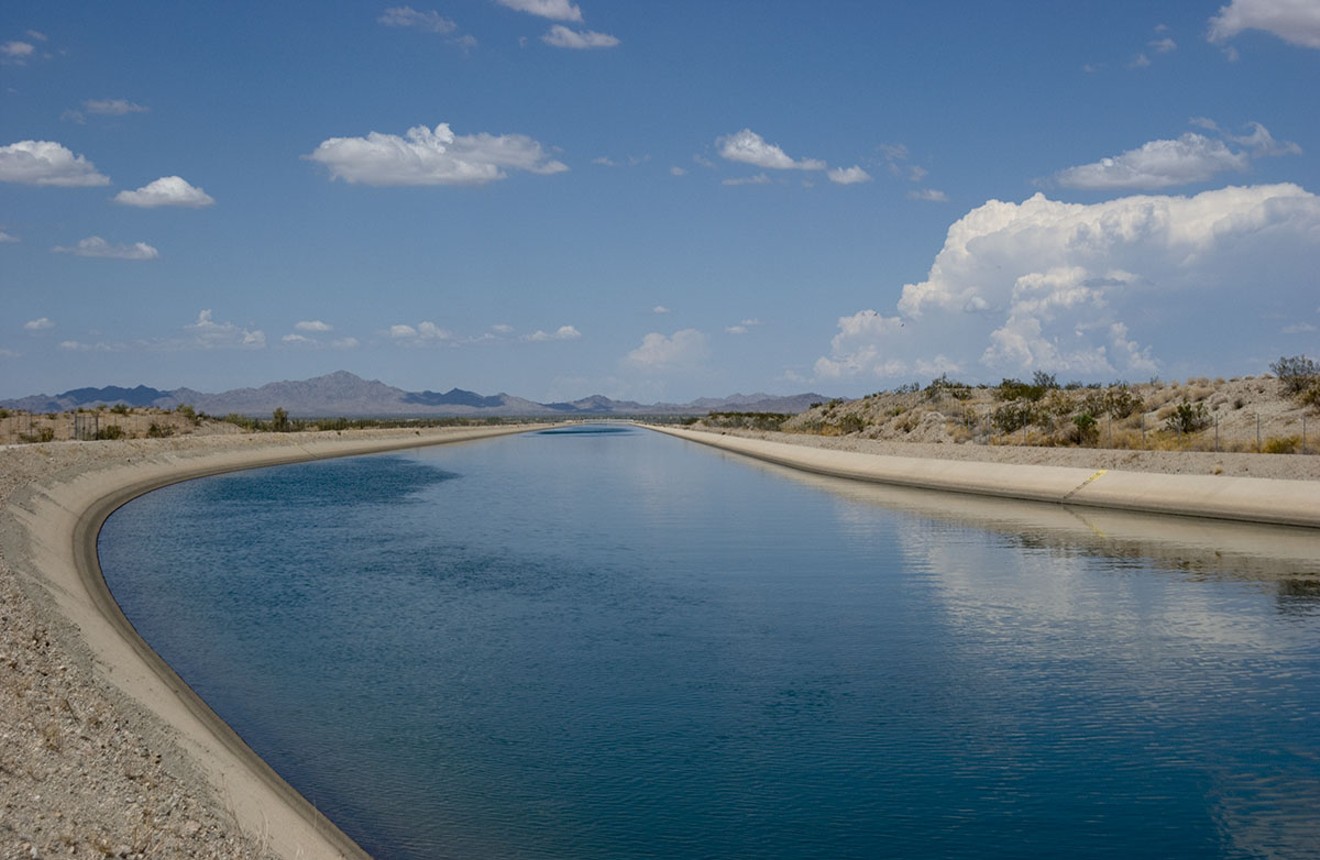 What happens when this water starts to dry up? Phoenix wants to be prepared.