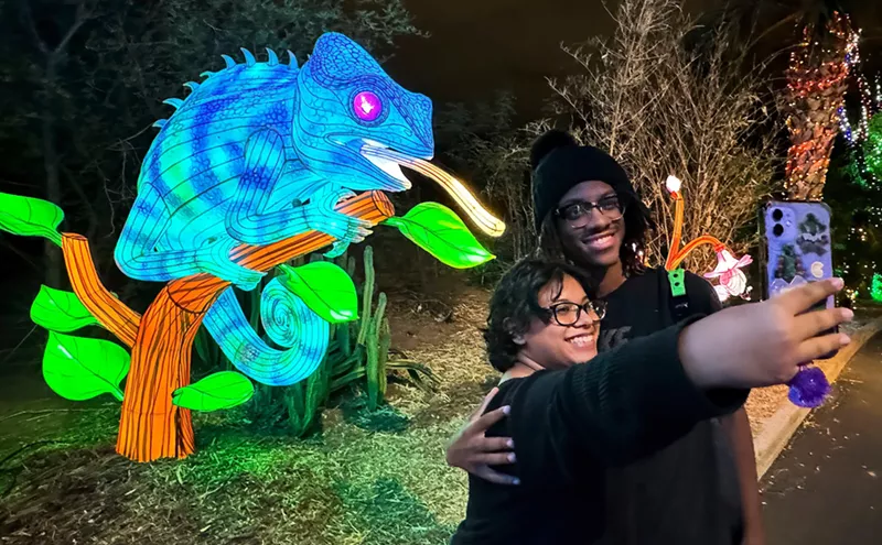 Image: Phoenix Zoo holiday tradition ZooLights opens tonight