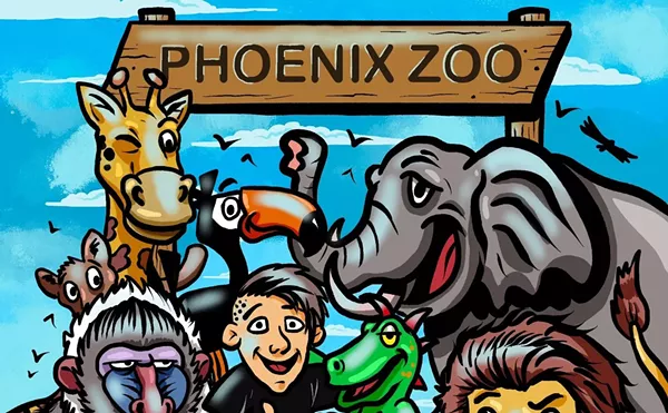 Image: Phoenix Zoo opens conservation-themed comics exhibit this week