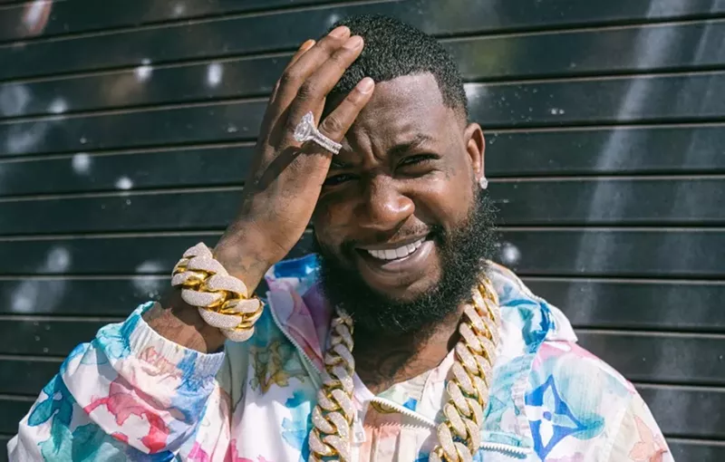 Image: Gucci Mane is scheduled to perform on Saturday, January 15, at Celebrity Theatre.