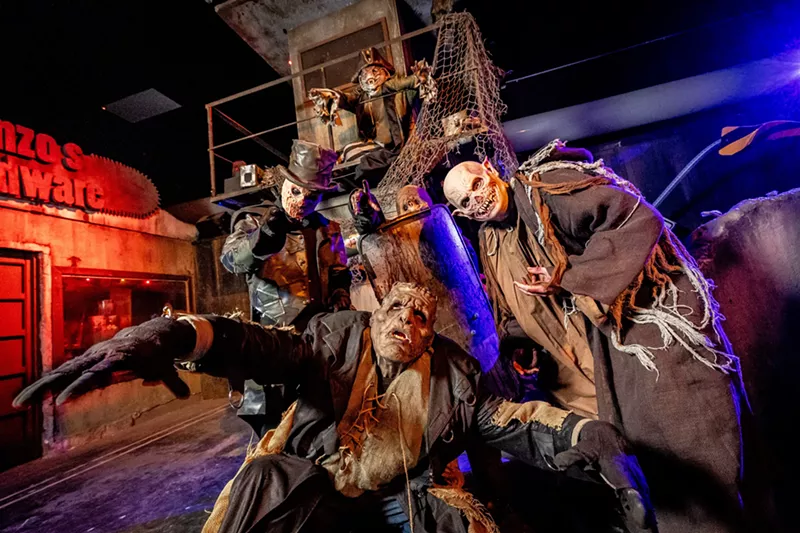 Image: Here's where to find some frights in Phoenix during the spooky season.