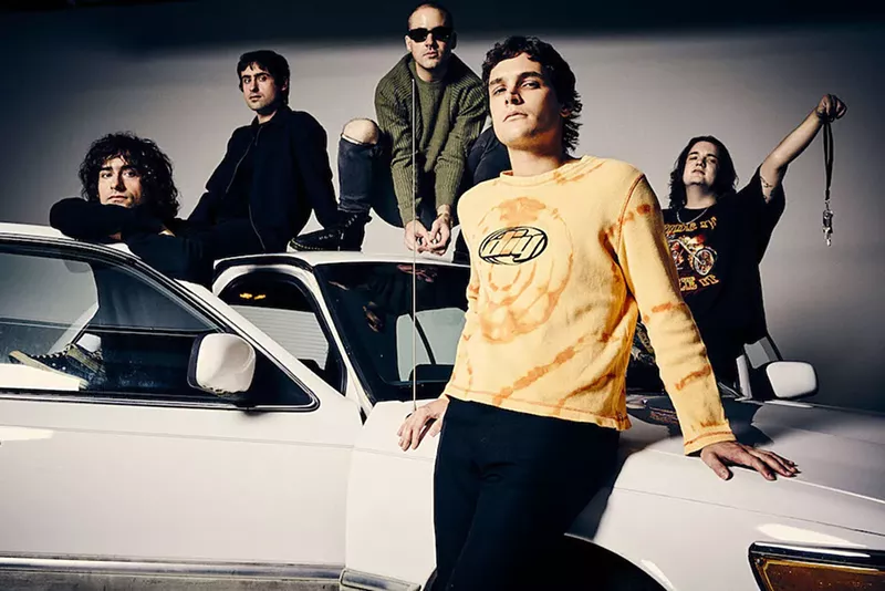 Image: White Reaper is scheduled to perform on Saturday, February 18, at Crescent Ballroom.