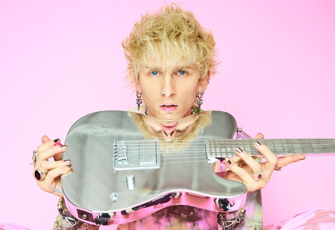 Machine Gun Kelly is scheduled to perform on Monday, July 11, at Footprint Center.