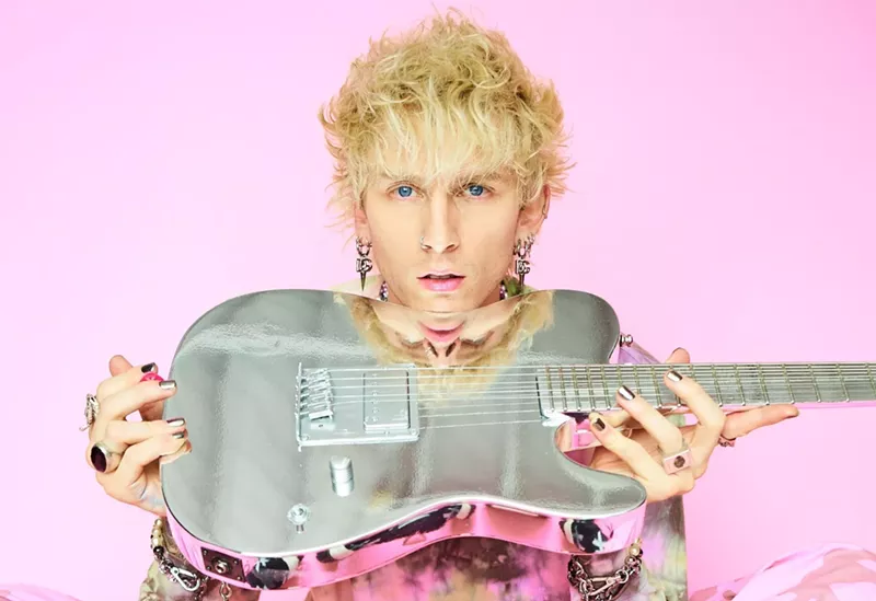 Image: Machine Gun Kelly is scheduled to perform on Monday, July 11, at Footprint Center.