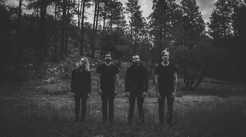 Image: Holy Fawn: The perfect band to soundtrack getting lost in the woods at midnight.