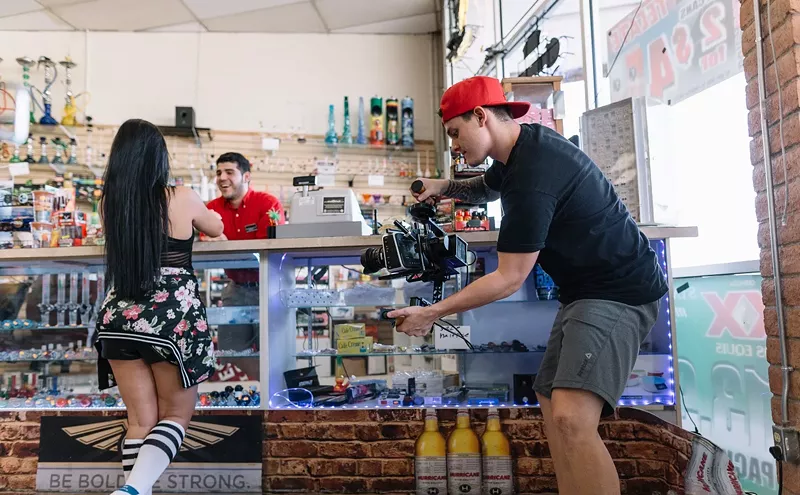 Image: Phoenix's Matt Johnson Is Part of a New Wave of Do-Everything Music Video Directors