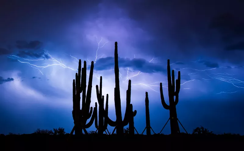 Image: Phoenix’s monsoon outlook got worse. What does that mean?