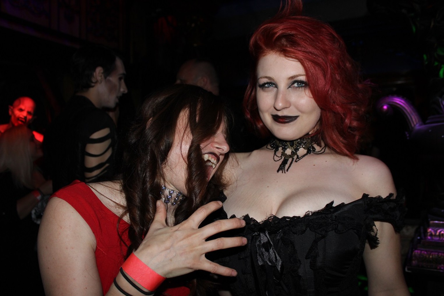 Phoenix's Sexiest Vampires Come out to Play at Vampire Ball., Phoenix, Phoenix New Times