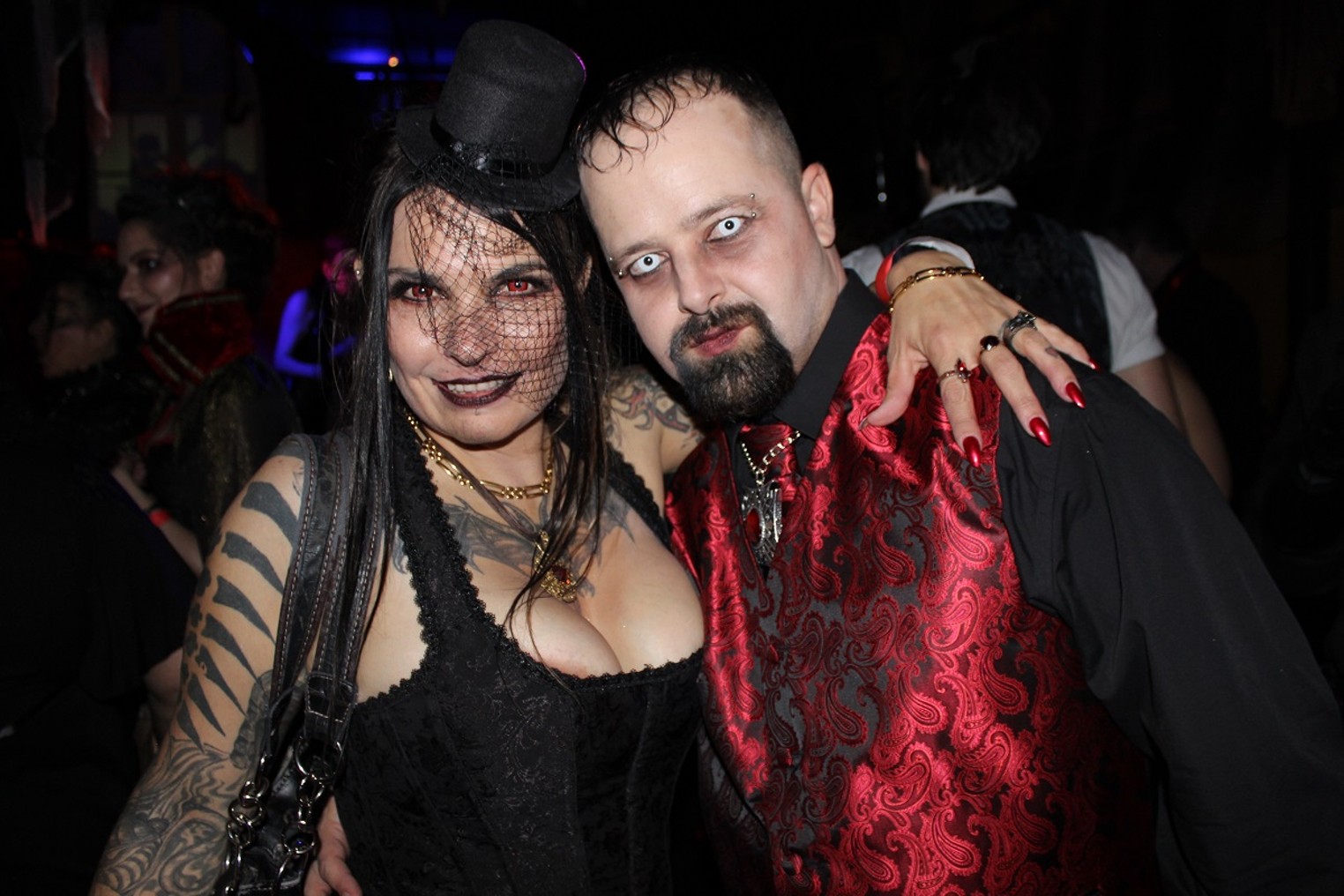 Phoenix's Sexiest Vampires Come out to Play at Vampire Ball., Phoenix, Phoenix New Times