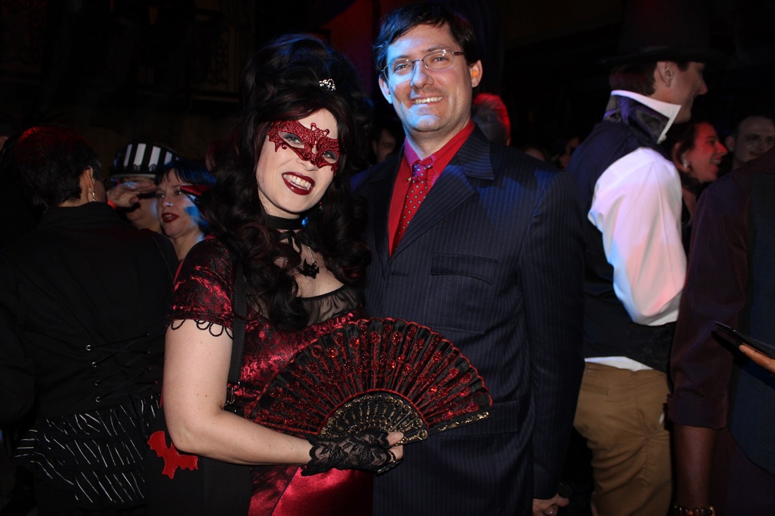 Went to a Vampire Masquerade in New Orleans for Halloween : r/vampires