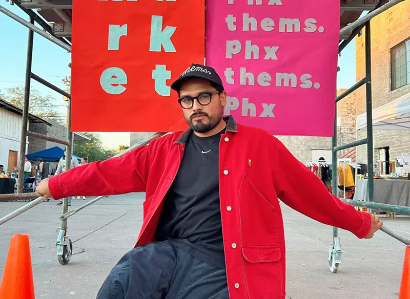 Image: Francisco Diaz, the founder of thems.